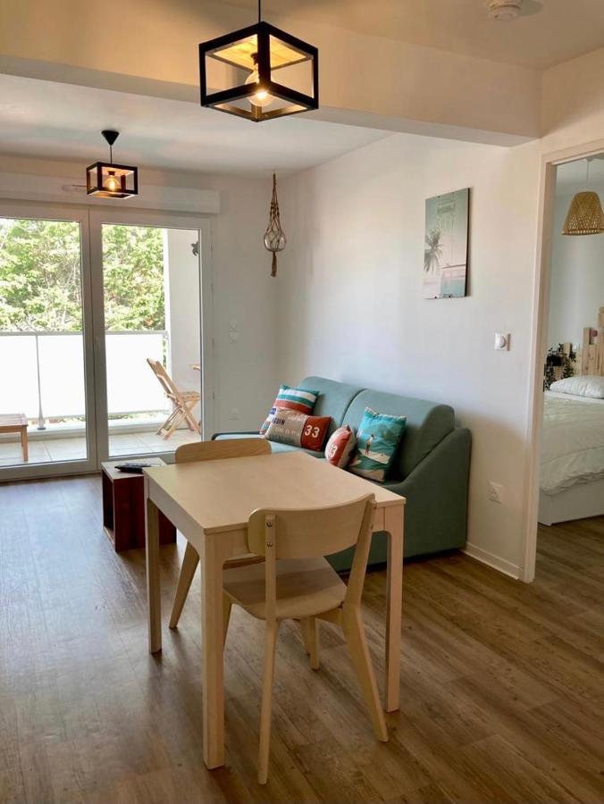 Au Coeur De Lacanau Ocean Appartement Neuf Avec Parking Eksteriør bilde