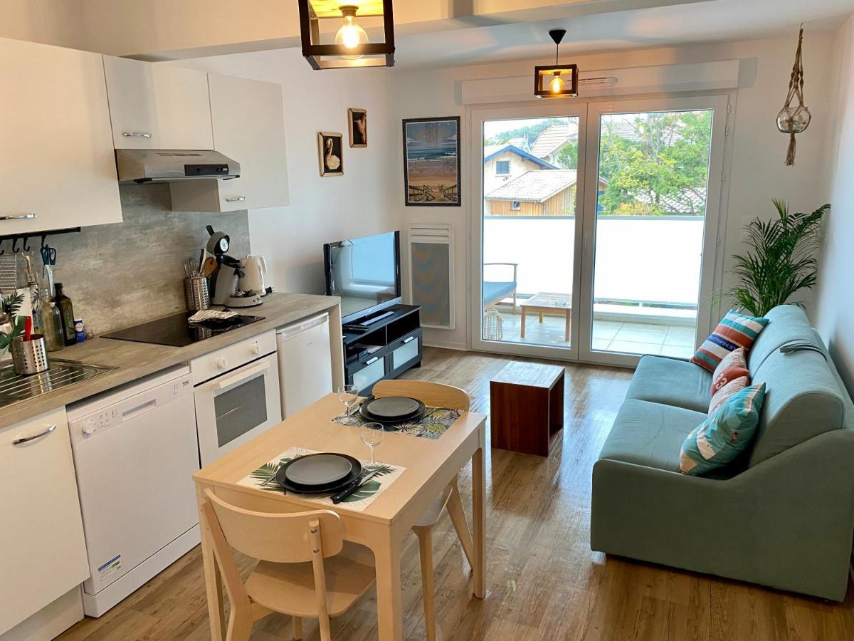 Au Coeur De Lacanau Ocean Appartement Neuf Avec Parking Eksteriør bilde