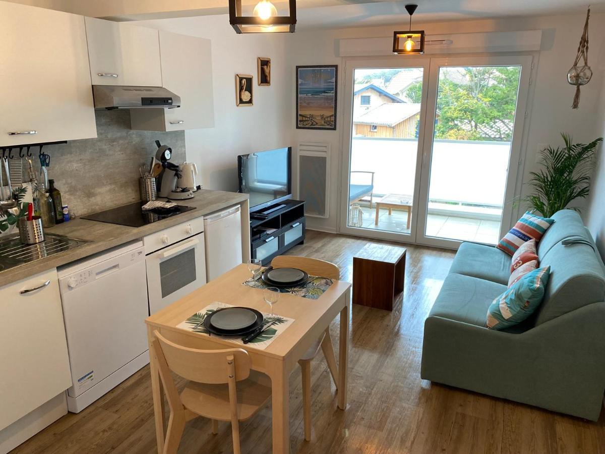Au Coeur De Lacanau Ocean Appartement Neuf Avec Parking Eksteriør bilde
