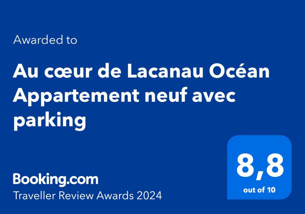 Au Coeur De Lacanau Ocean Appartement Neuf Avec Parking Eksteriør bilde