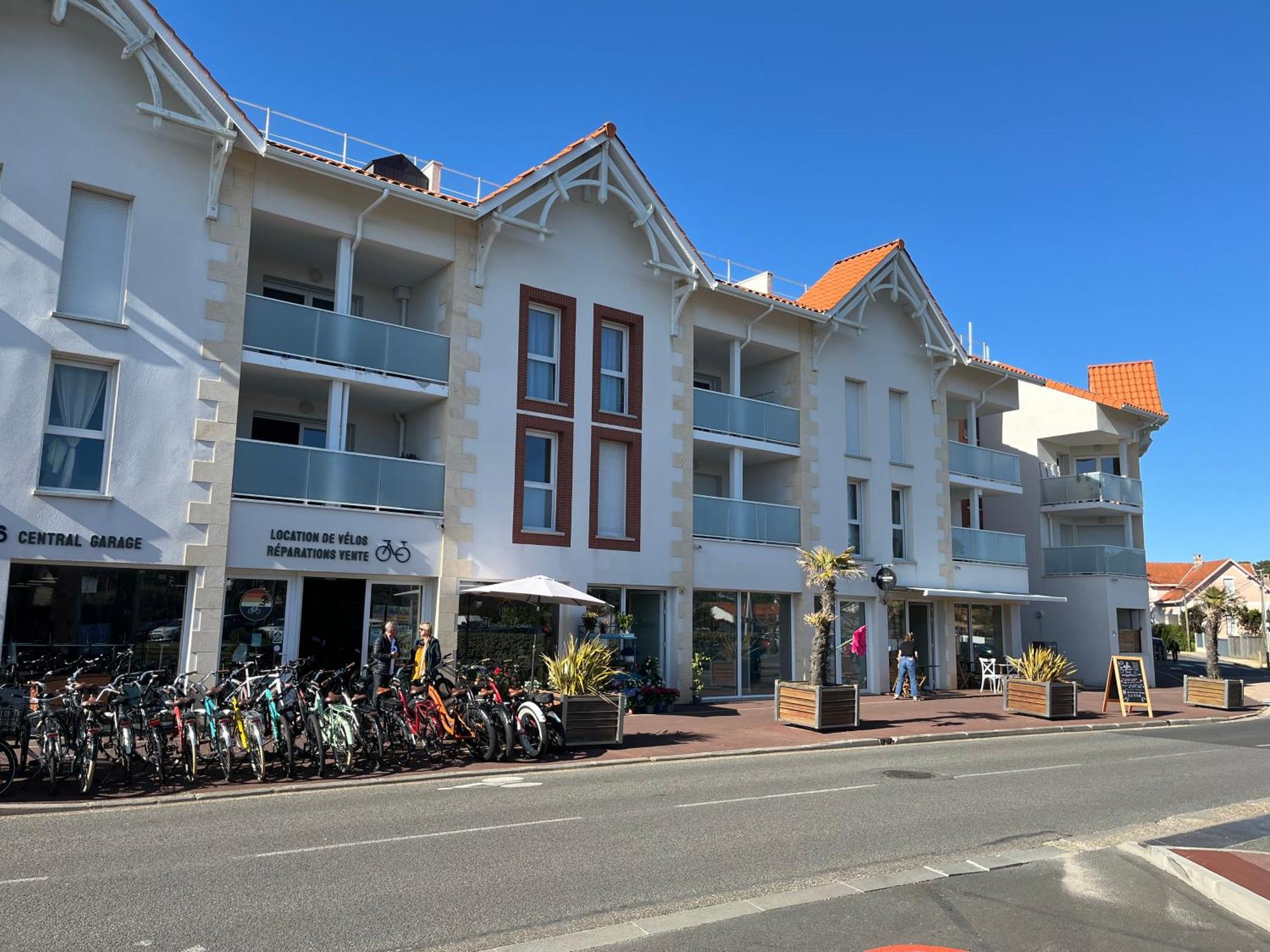 Au Coeur De Lacanau Ocean Appartement Neuf Avec Parking Eksteriør bilde