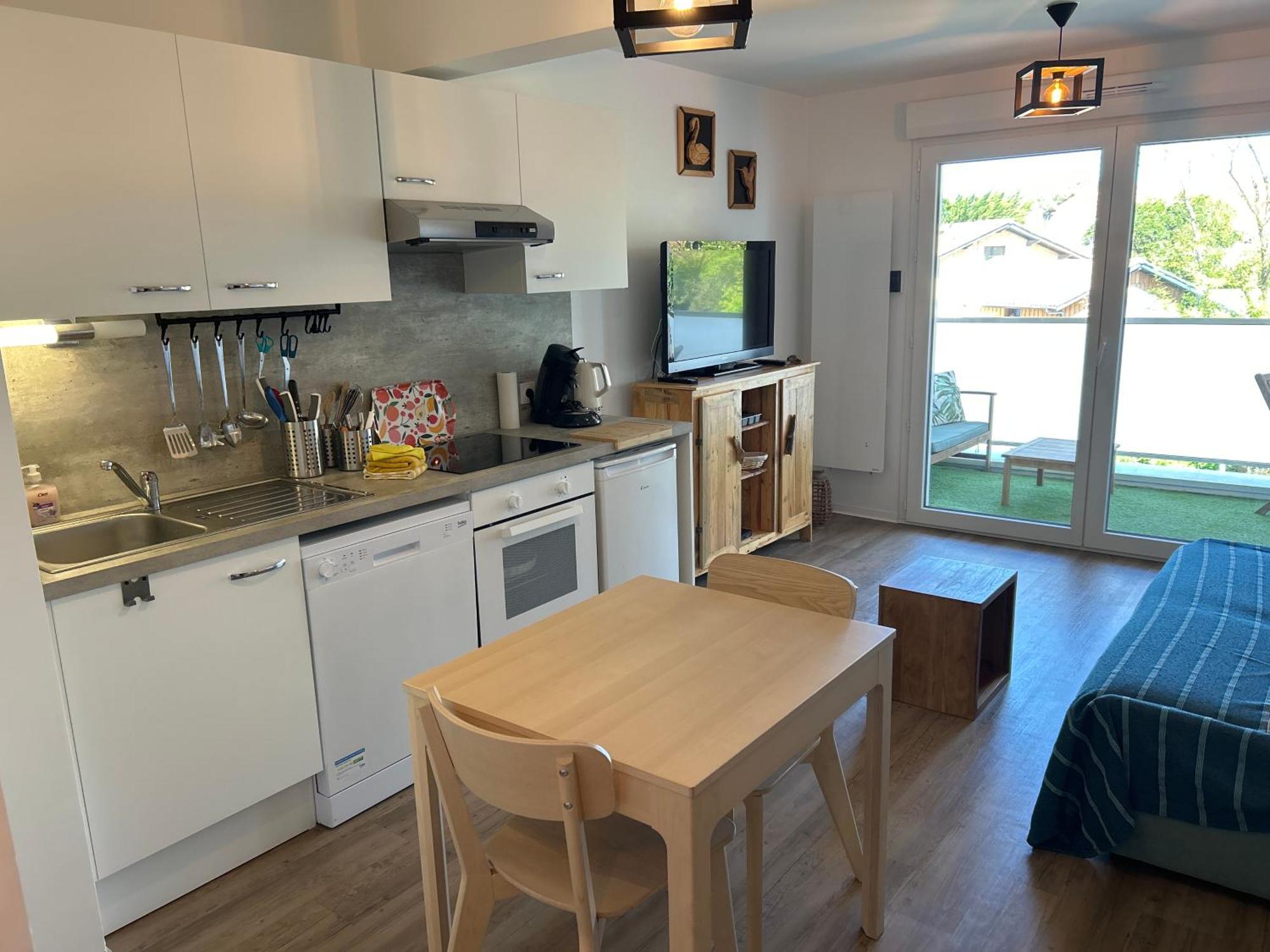 Au Coeur De Lacanau Ocean Appartement Neuf Avec Parking Eksteriør bilde