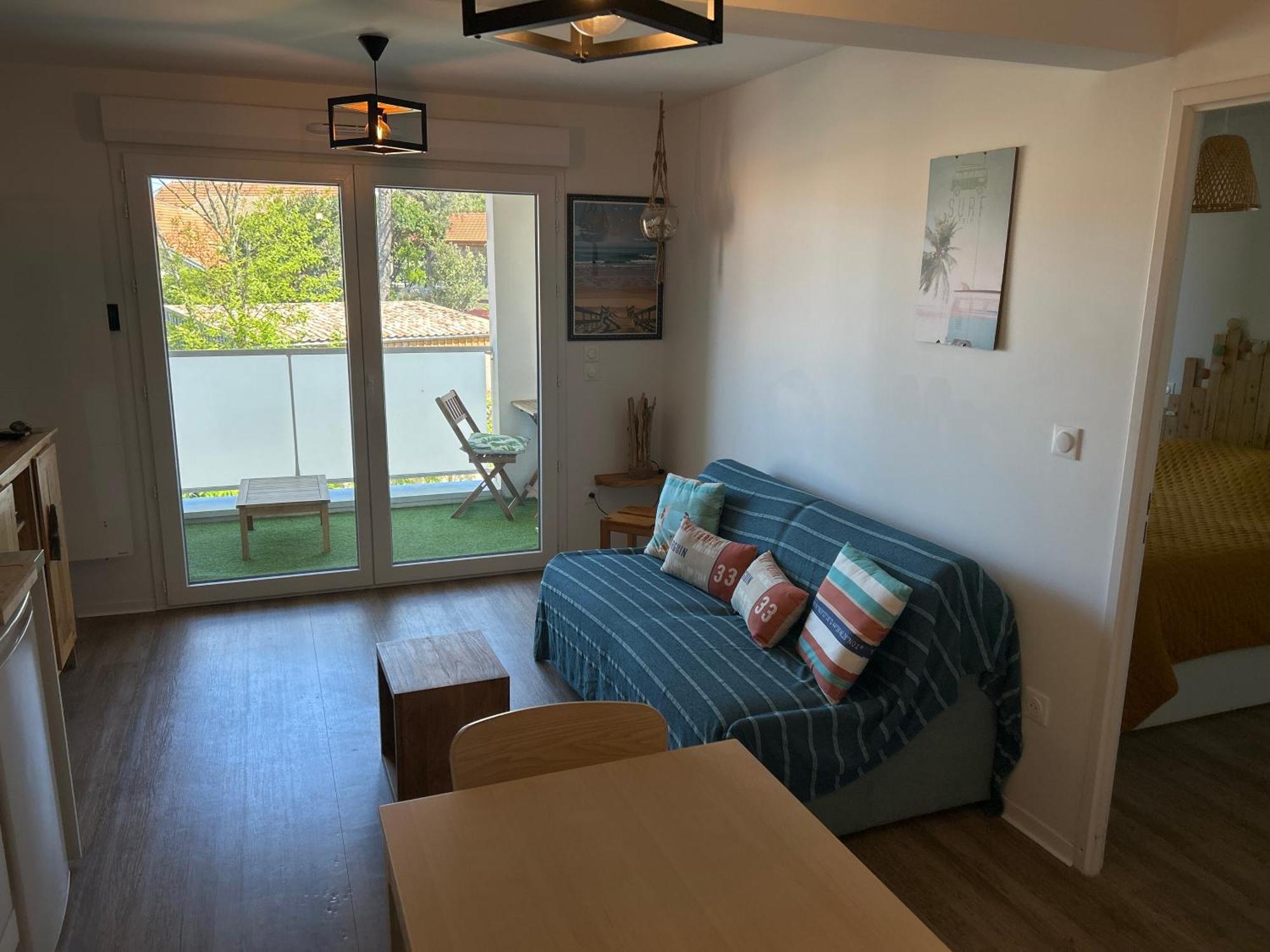 Au Coeur De Lacanau Ocean Appartement Neuf Avec Parking Eksteriør bilde